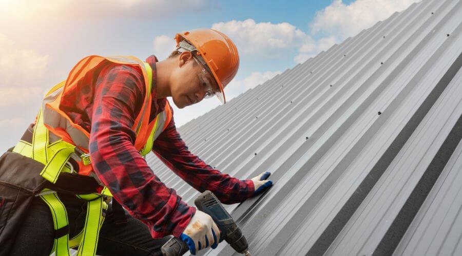 GAF lifetime shingles in Reading, PA